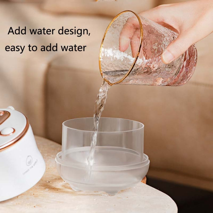 F08 Wired Water Replenishing Double Spray Humidifier LED Night Light Humidifier(Pink) - free shipping - PMC TechLife - Order now!