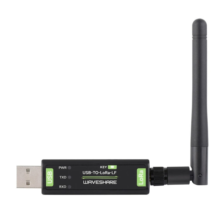 2pcs Waveshare 24513 USB To LoRa Data Transfer Module Based On SX1262 LF Version Using TCXO Crystal Oscillator - free shipping - PMC Jewellery - Order now!