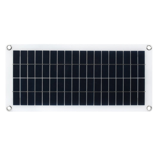 Waveshare 18V 10W Semi-flexible Polycrystalline Silicon Solar Panel - Solar Panels by Waveshare | Online Shopping South Africa | PMC Jewellery | Buy Now Pay Later Mobicred