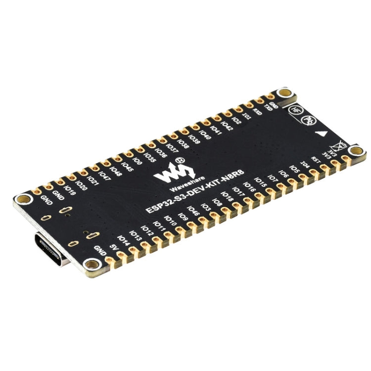 Waveshare ESP32-S3 Microcontroller 2.4GHz Wi-Fi Development Board ESP32-S3-WROOM-1-N8R8 Module Standard Ver. - Arduino Nucleo Accessories by Waveshare | Online Shopping South Africa | PMC Jewellery | Buy Now Pay Later Mobicred