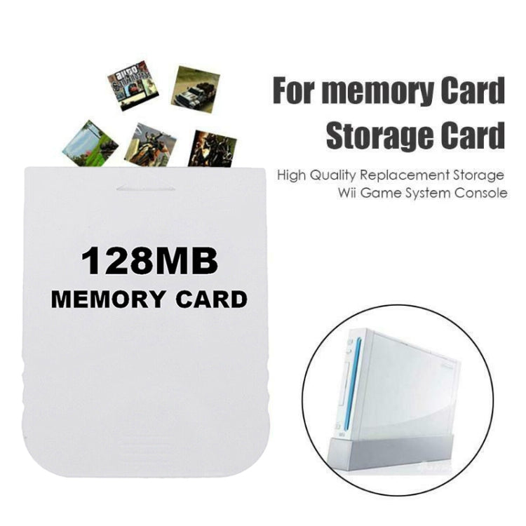 128MB Game Memory Card For Nintendo Wii/Ngc - Wii Spare Parts by PMC TechLife | Online Shopping South Africa | PMC TechLife | Buy Now Pay Later Mobicred
