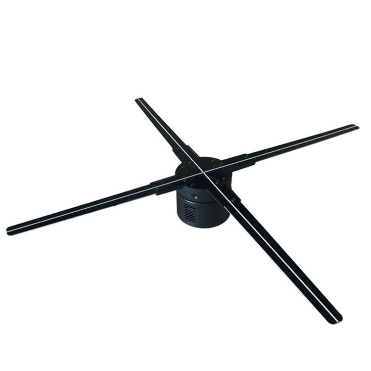 56CM KY-4 WIFI Holographic 3D Fan Shape LED Advertising Machine, Resolution: 1024 x 638 Pixels, Plug Type:AU Plug - LED Projector by PMC TechLife | Online Shopping South Africa | PMC TechLife | Buy Now Pay Later Mobicred