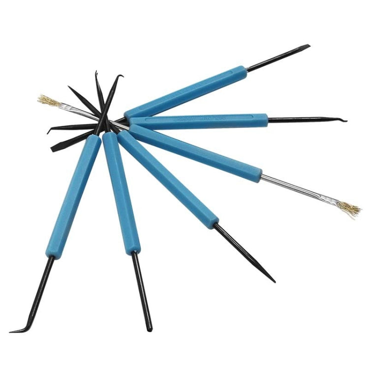 6pcs /Set Welding Auxiliary Tools Circuit Board Welding Repair Welding Tools - Others by PMC TechLife | Online Shopping South Africa | PMC TechLife | Buy Now Pay Later Mobicred