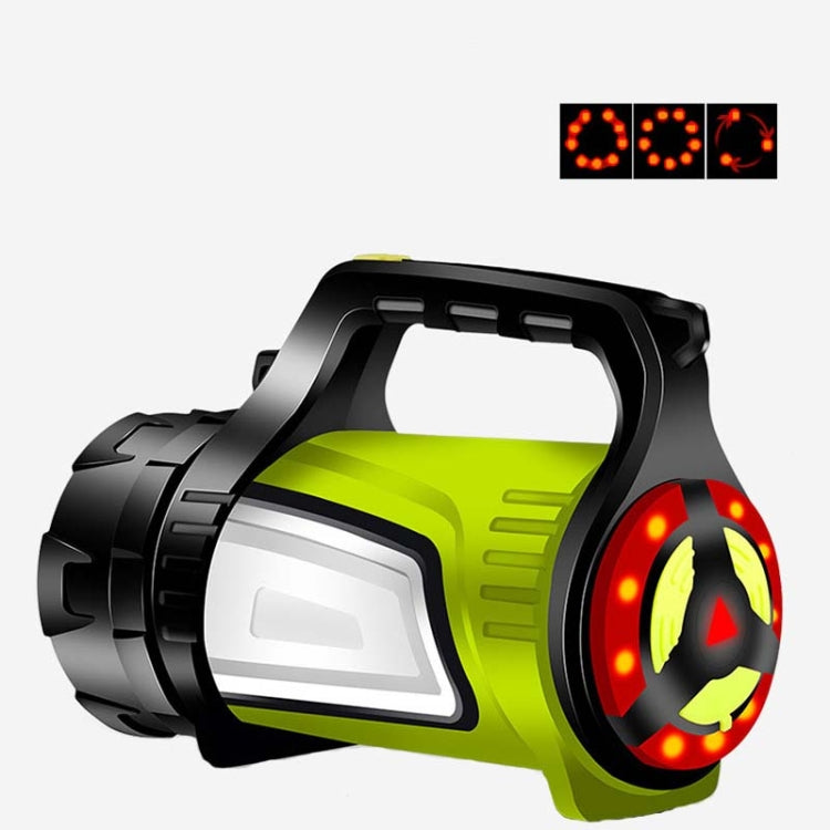 KINSACH Camping Light Outdoor Waterproof Multifunctional Portable Searchlight, Style:7028L(Green) - LED Flashlight by PMc TechLife | Online Shopping South Africa | PMc TechLife | Buy Now Pay Later Mobicred