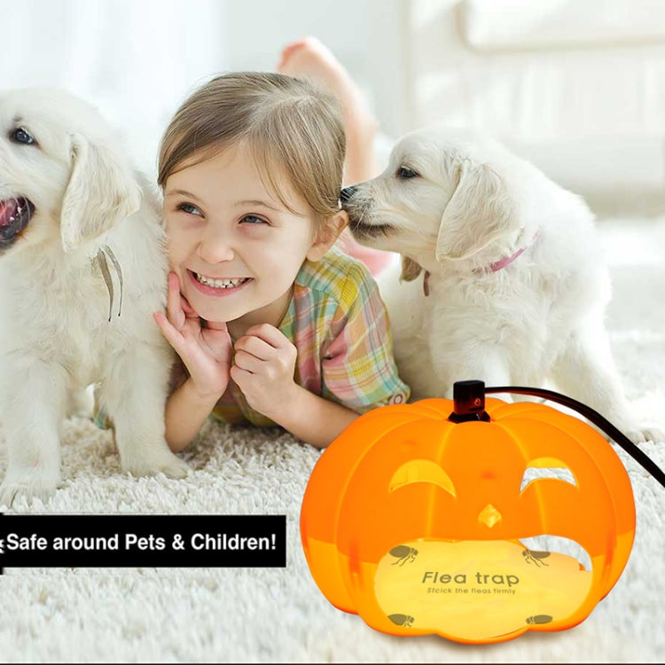 Household Flea Traps Drug-free Insect Trap Lamp, Plug Type:EU Plug - Traps by PMC TechLife | Online Shopping South Africa | PMC TechLife | Buy Now Pay Later Mobicred