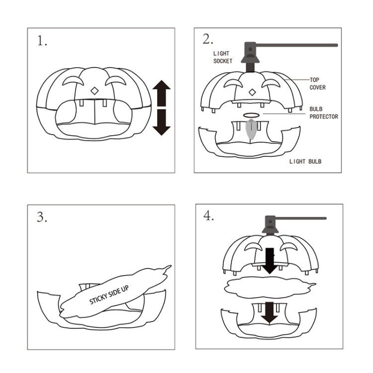 Household Flea Traps Drug-free Insect Trap Lamp, Plug Type:EU Plug - Traps by PMC TechLife | Online Shopping South Africa | PMC TechLife | Buy Now Pay Later Mobicred