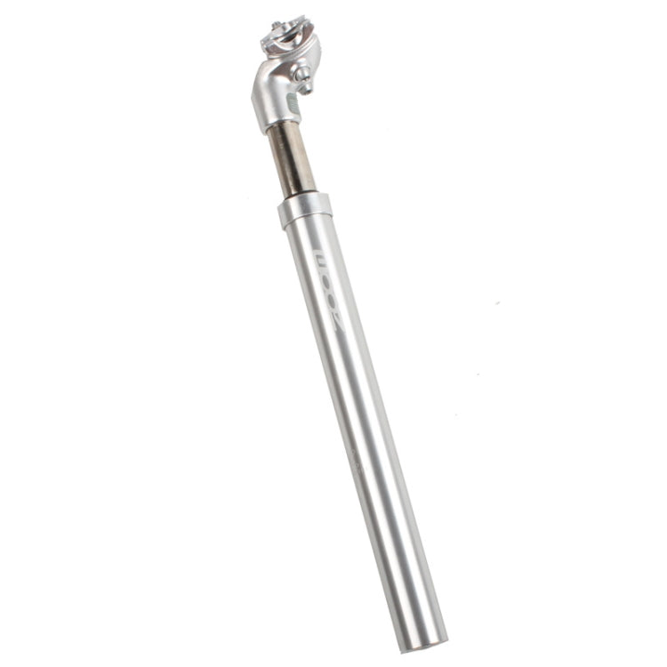 ZOOM Suspension Seat Tube Mountain Bike Bicycle Hydraulic Seatpost, Caliber:27.2mm(Silver) - Bicycle Seat Posts by Zoom | Online Shopping South Africa | PMC Jewellery | Buy Now Pay Later Mobicred