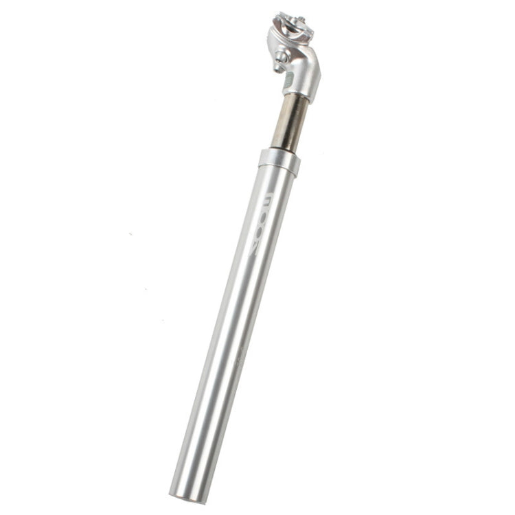 ZOOM Suspension Seat Tube Mountain Bike Bicycle Hydraulic Seatpost, Caliber:27.2mm(Silver) - Bicycle Seat Posts by Zoom | Online Shopping South Africa | PMC Jewellery | Buy Now Pay Later Mobicred