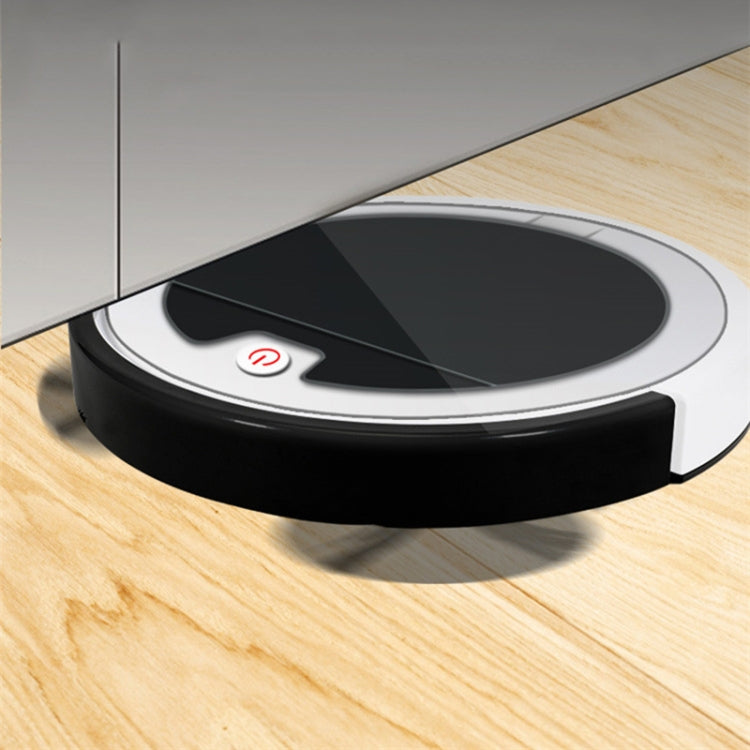 Home Smart Sweeping Robot Planning Route Remote Control Large Suction Cleaner Sweeper(White Black) - Robot Vacuum Cleaner by PMC Jewellery | Online Shopping South Africa | PMC Jewellery | Buy Now Pay Later Mobicred