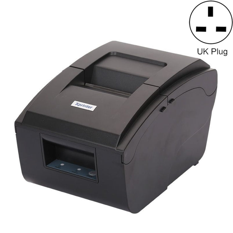 Xprinter XP-76IIH Dot Matrix Printer Open Roll Invoice Printer, Model: USB Interface(UK Plug) - free shipping - PMC Jewellery - Order now!