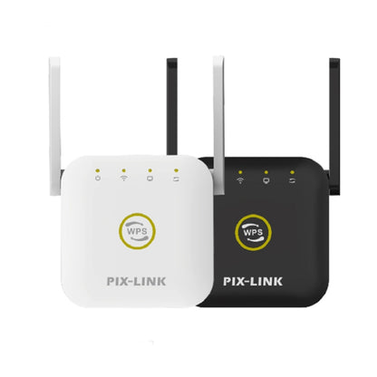 PIX-LINK WR22 300Mbps Wifi Wireless Signal Amplification Enhancement Extender, Plug Type:UK Plug(White) - Wireless Routers by PIX-LINK | Online Shopping South Africa | PMC Jewellery | Buy Now Pay Later Mobicred