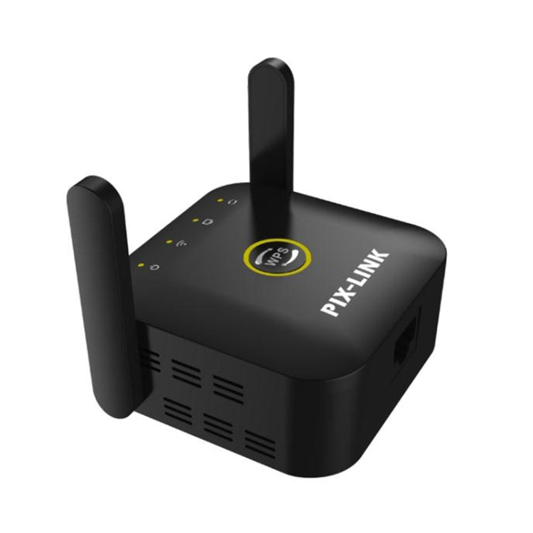 PIX-LINK WR22 300Mbps Wifi Wireless Signal Amplification Enhancement Extender, Plug Type:AU Plug(Black) - free shipping - PMC Jewellery - Order now!