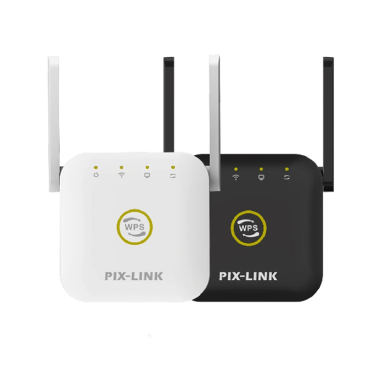 PIX-LINK WR22 300Mbps Wifi Wireless Signal Amplification Enhancement Extender, Plug Type:AU Plug(Black) - free shipping - PMC Jewellery - Order now!