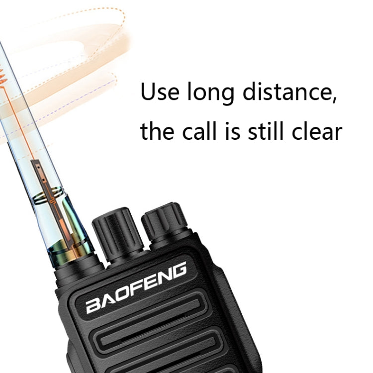 Baofeng BF-1904 Radio Communication Equipment High-power Handheld Walkie-talkie, Plug Specifications:US Plug - free shipping - PMC Jewellery - Order now!