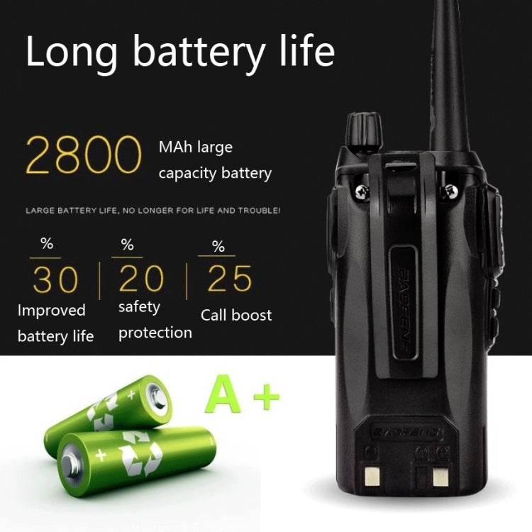 Baofeng UV-8D 8W High-power Dual-transmit Button Multifunctional Walkie-talkie, Plug Specifications:AU Plug - Handheld Walkie Talkie by Baofeng | Online Shopping South Africa | PMC Jewellery | Buy Now Pay Later Mobicred