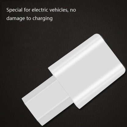 3 PCS Universal Car Intelligent Reverse Connection Lithium Battery Electric Car Mobile Phone Charger, Style:Extended Version White 1A - Battery Charger by PMC Jewellery | Online Shopping South Africa | PMC Jewellery | Buy Now Pay Later Mobicred