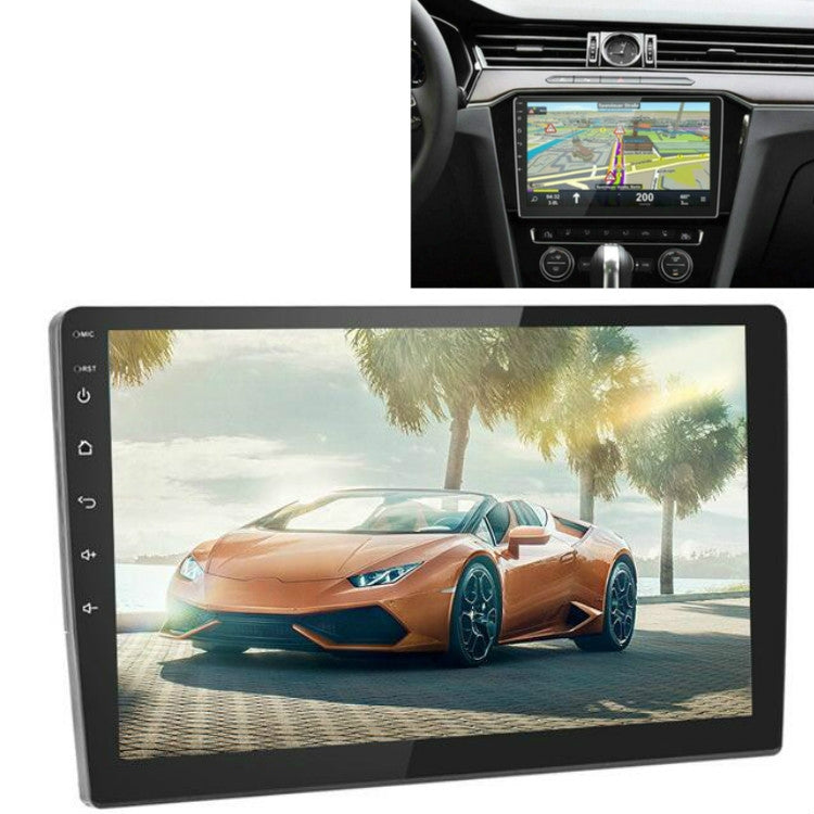 Universal Machine Android Smart Navigation Car Navigation DVD Reversing Video Integrated Machine, Size:10inch 2+32G, Specification:Standard - Car DVD by PMC TechLife | Online Shopping South Africa | PMC TechLife | Buy Now Pay Later Mobicred
