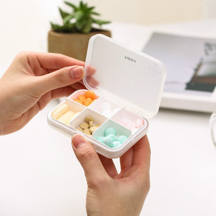FaSoLa Pill Box Portable Dispensing Mini Medicine Sealed Box - free shipping - PMC TechLife - Order now!