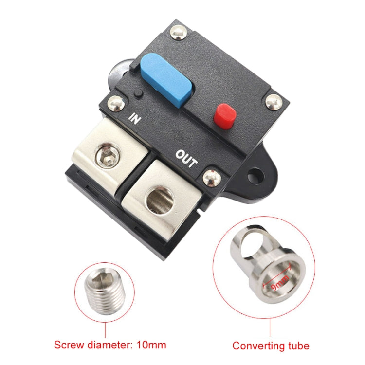 60A Auto Circuit Breaker Car Audio Fuse Holder Power Insurance Automatic Switch(Blue) - Fuse by PMC TechLife | Online Shopping South Africa | PMC TechLife | Buy Now Pay Later Mobicred