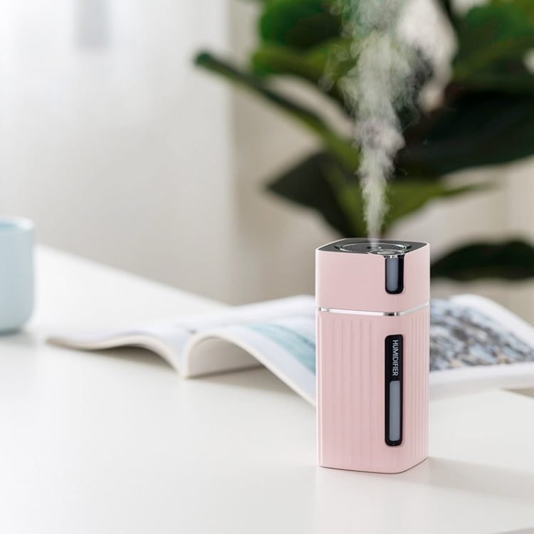 Humidifier USB Office Home Car Mute Portable Colorful Air Purifier(White) - Air Purifier by PMC TechLife | Online Shopping South Africa | PMC TechLife | Buy Now Pay Later Mobicred