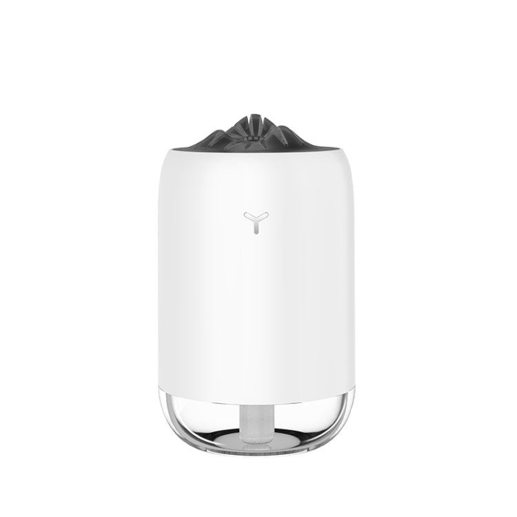 Car Portable Humidifier Household Night Light USB Spray Instrument Disinfection Aroma Diffuser(Pearl White) - Air Purifier by PMC TechLife | Online Shopping South Africa | PMC TechLife | Buy Now Pay Later Mobicred