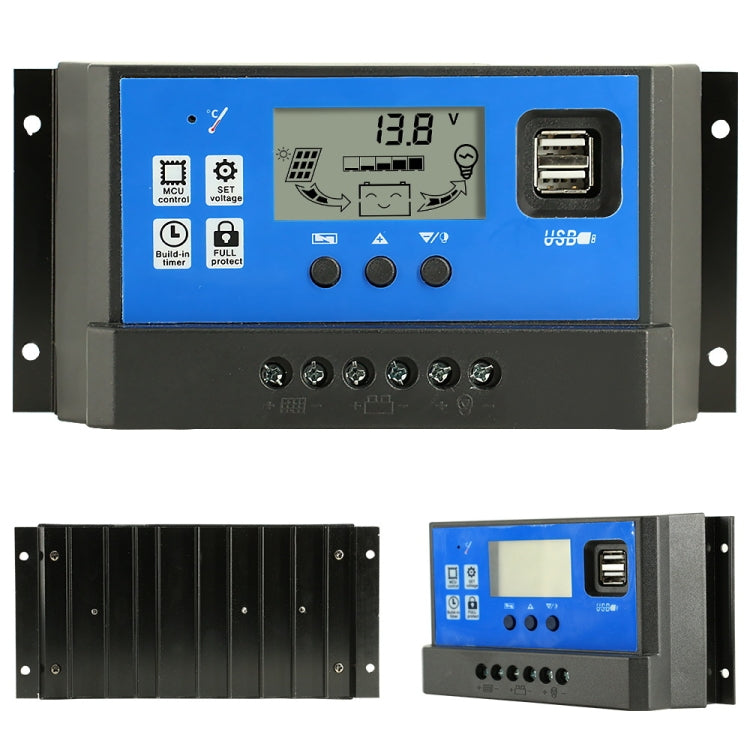 Street Lamp Smart Lighting Charging Solar Controller, Model: RBL-10A - Others by PMC TechLife | Online Shopping South Africa | PMC TechLife | Buy Now Pay Later Mobicred