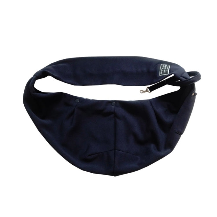 Pet Outing Carrier Bag Cotton Messenger Shoulder Bag, Colour: Dark blue - Pet Bags by PMC Jewellery | Online Shopping South Africa | PMC Jewellery