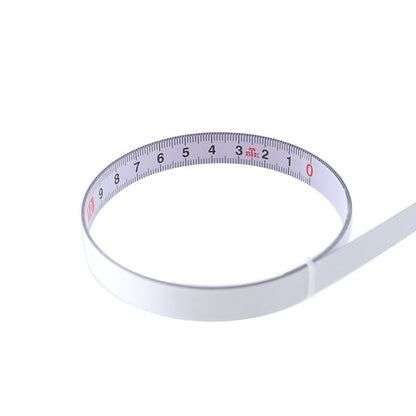 1m Sticky Scale Steel Ruler with Glue Scale Tape Measure Self-adhesive Ruler, Specification:Middle Point - Measuring Tools by PMC Jewellery | Online Shopping South Africa | PMC Jewellery