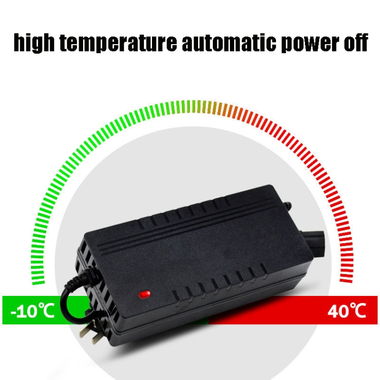 36V 4A Lithium Battery Car Electromobile Sprayer Lawn Mower Lighting Battery Charger, US Plug - Battery Charger by PMC TechLife | Online Shopping South Africa | PMC TechLife