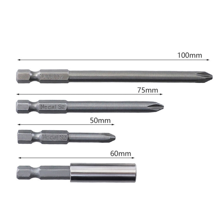 12 PCS / Set Screwdriver Bit With Magnetic S2 Alloy Steel Electric Screwdriver, Specification:2 - Drill & Drill Bits by PMC TechLife | Online Shopping South Africa | PMC TechLife | Buy Now Pay Later Mobicred