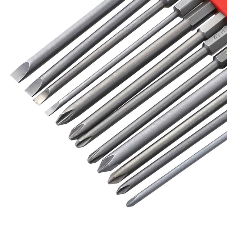 12 PCS / Set Screwdriver Bit With Magnetic S2 Alloy Steel Electric Screwdriver, Specification:3 - Drill & Drill Bits by PMC TechLife | Online Shopping South Africa | PMC TechLife | Buy Now Pay Later Mobicred