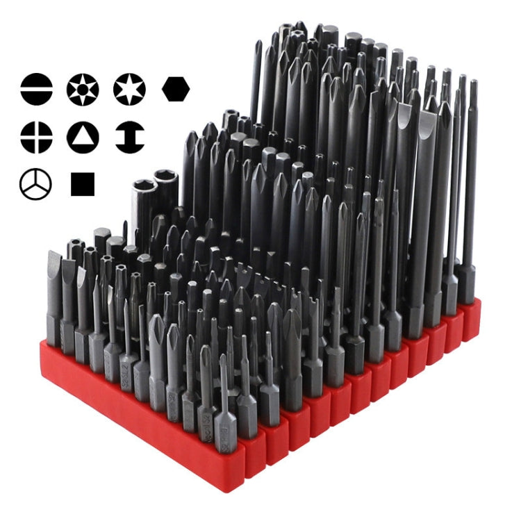 12 PCS / Set Screwdriver Bit With Magnetic S2 Alloy Steel Electric Screwdriver, Specification:9 - Drill & Drill Bits by PMC Jewellery | Online Shopping South Africa | PMC Jewellery | Buy Now Pay Later Mobicred