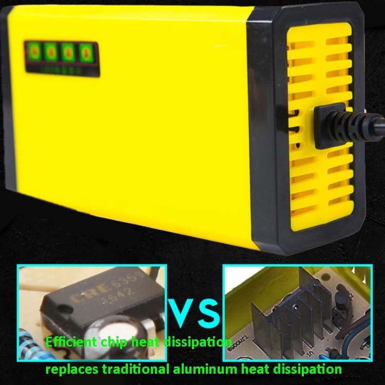 12V Motorcycle Battery Charger Smart Repair Full Automatic Stop Charger,CN Plug - Battery Charger by PMC TechLife | Online Shopping South Africa | PMC TechLife | Buy Now Pay Later Mobicred