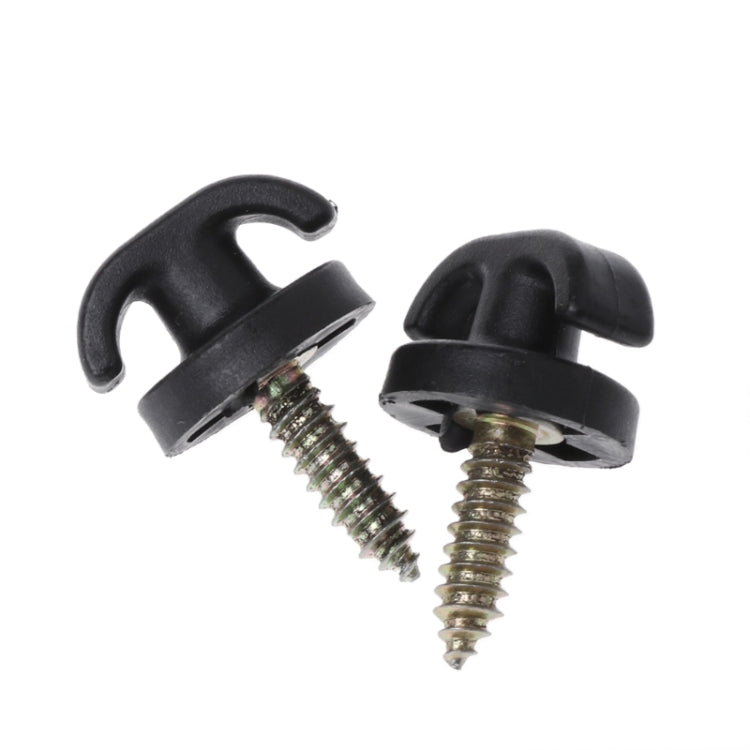 2 PCS Universal Car Trunk Original Hook Flat Type Vertical Luggage Net Hook Link - free shipping - PMC TechLife - Order now!