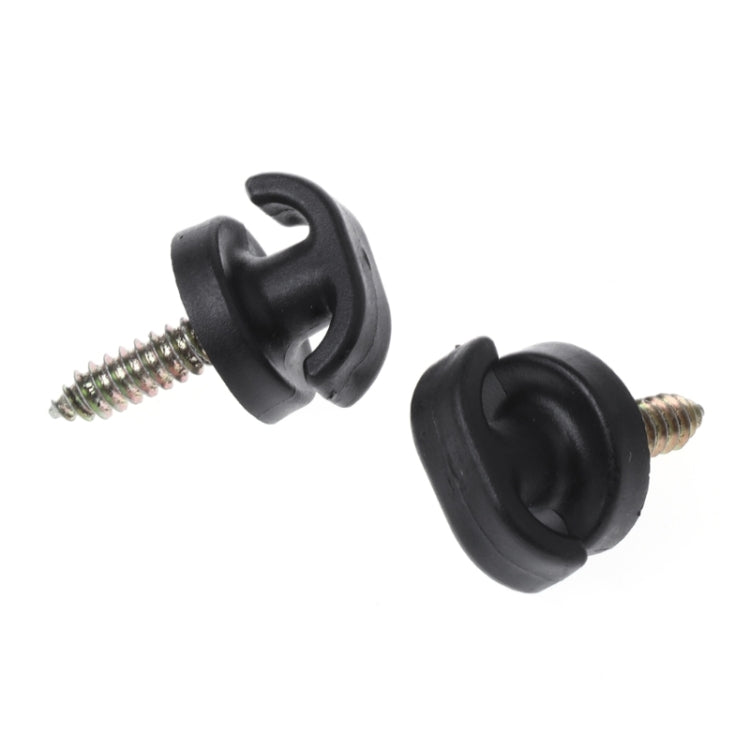 2 PCS Universal Car Trunk Original Hook Flat Type Vertical Luggage Net Hook Link - free shipping - PMC TechLife - Order now!