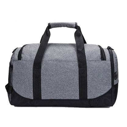 Mens / Ladies Large Capacity Travel Bags Portable Multifunctional Handbag(Gray) - Handbags by PMC Jewellery | Online Shopping South Africa | PMC Jewellery | Buy Now Pay Later Mobicred