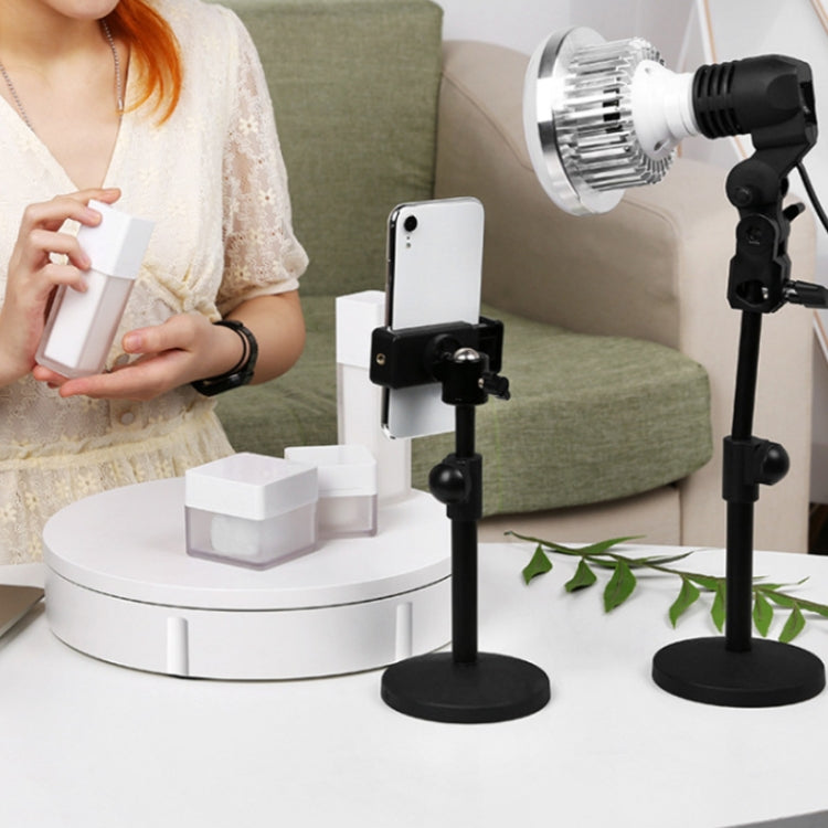 30cm Remote Control Speed Electric Turntable Sample Display Stand, Specification:AU Plug(Black) -  by PMC TechLife | Online Shopping South Africa | PMC TechLife | Buy Now Pay Later Mobicred