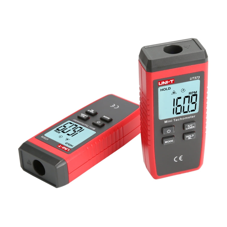 UT373 Non-contact High-precision Laser Tachometer Digital Display Motor Speedometer - Tachometers & Anemometer by PMC Jewellery | Online Shopping South Africa | PMC Jewellery | Buy Now Pay Later Mobicred