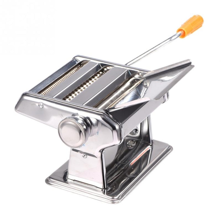 Household Stainless Steel Pasta Making Machine Manual Noodle Maker Spaghetti Hand Cutter - Cutter & Peeler by PMC TechLife | Online Shopping South Africa | PMC TechLife | Buy Now Pay Later Mobicred