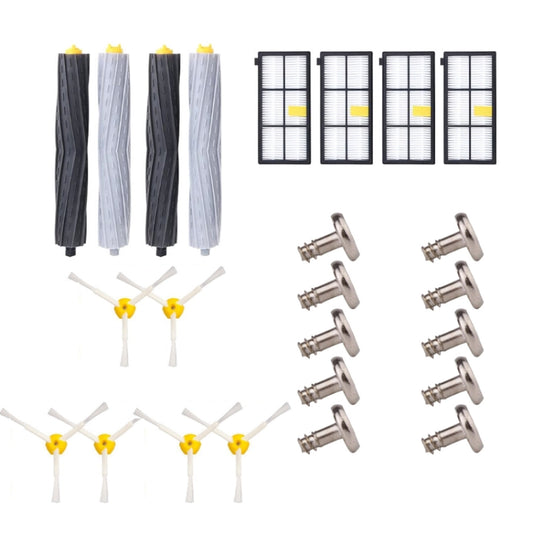 22 PCS/Set Sweeper Accessories For iRobot Roomba 89 Series - For iRobot Accessories by PMC Jewellery | Online Shopping South Africa | PMC Jewellery | Buy Now Pay Later Mobicred