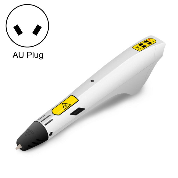 3D Printing Pen Children Toy Art Doodle Pen, Specification:USB+AU Plug - 3D Printer by PMC Jewellery | Online Shopping South Africa | PMC Jewellery | Buy Now Pay Later Mobicred