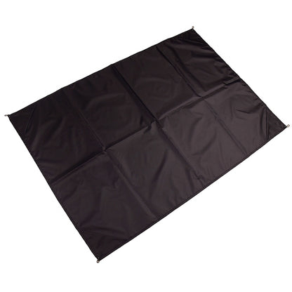 Outdoor Portable Waterproof Picnic Camping Mats Beach Blanket Mattress Mat 100cm*140cm(Black) - Camping Mats by PMC Jewellery | Online Shopping South Africa | PMC Jewellery