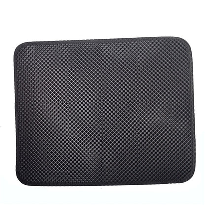 Waterproof Pet Cat Litter Mat EVA Double Layer Cat Litter Trapping Pets Mat Pad Bottom Non-slip Pet Litter Cat Mat(Black) - Pads by PMC Jewellery | Online Shopping South Africa | PMC Jewellery