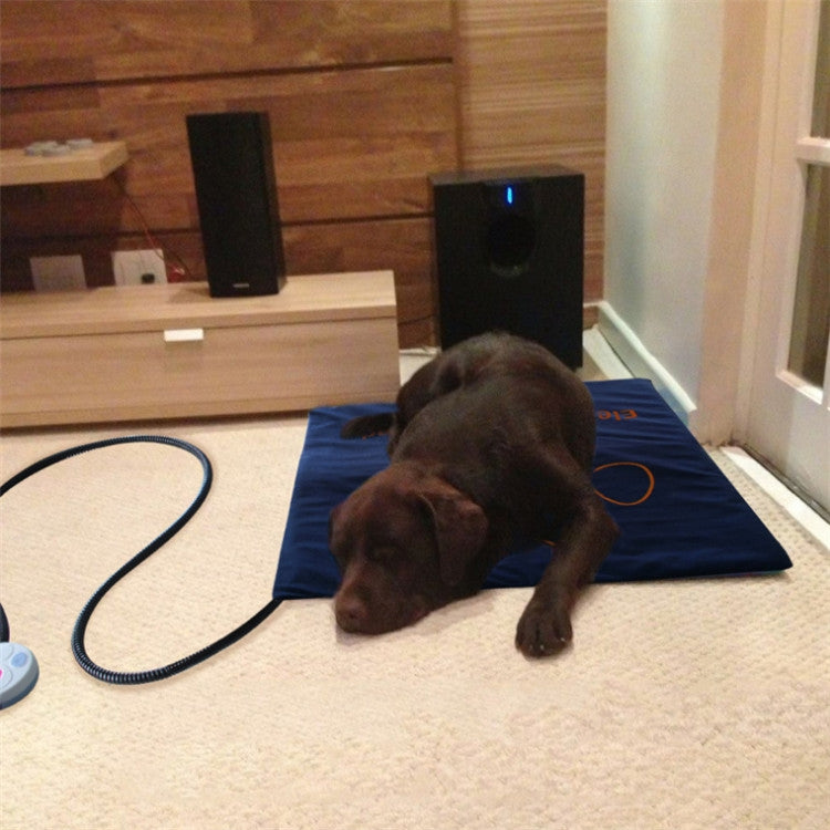 Pet Heating Pad Waterproof and Anti-Scratch Electric Blanket, Size: 60x45cm, Specification: JP Plug - Pads by PMc TechLife | Online Shopping South Africa | PMc TechLife | Buy Now Pay Later Mobicred