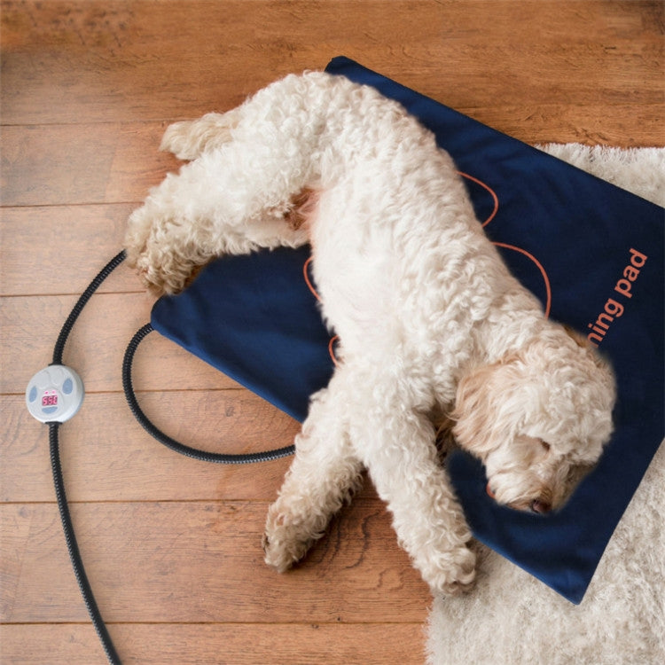 Pet Heating Pad Waterproof and Anti-Scratch Electric Blanket, Size: 60x45cm, Specification: JP Plug - Pads by PMc TechLife | Online Shopping South Africa | PMc TechLife | Buy Now Pay Later Mobicred
