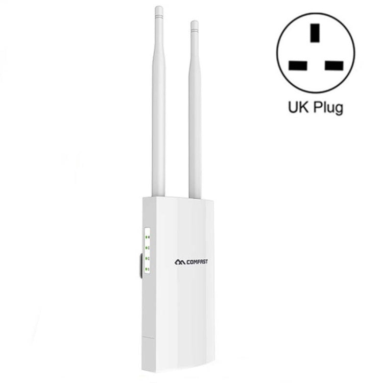 EW72 1200Mbps Comfast Outdoor High-Power Wireless Coverage AP Router(UK Plug) - free shipping - PMC TechLife - Order now!