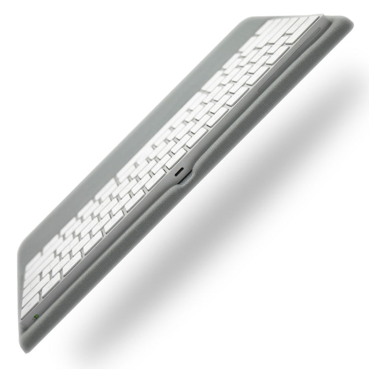Wireless Keyboard Support Memory Foam Silicone Wrist Pad Base for Apple Magic Keyboard 2, Size:S(Grey) - free shipping - PMC Jewellery - Order now!