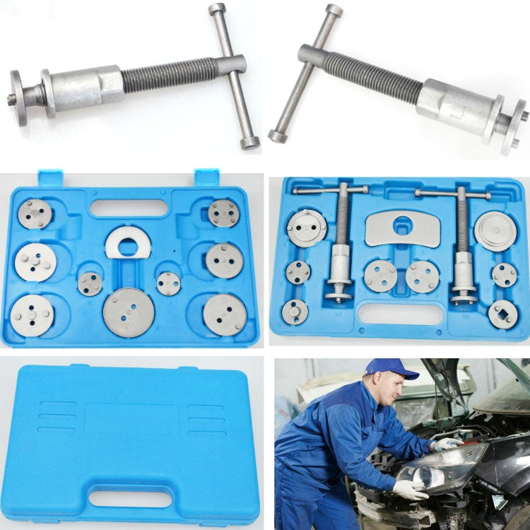 21 In 1 Positive And Negative Teeth Brake Group Disc Brake Pads Car Brake Adjuster Brake Cylinder Adjustment Tool - Hand Tool Sets by PMC Jewellery | Online Shopping South Africa | PMC Jewellery | Buy Now Pay Later Mobicred