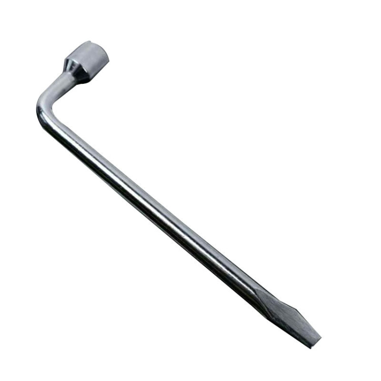 L-Type Car Tire Removal Tool Tire Wrench Socket Wrench, Specification: 17mm - Hand Tool Sets by PMC TechLife | Online Shopping South Africa | PMC TechLife | Buy Now Pay Later Mobicred