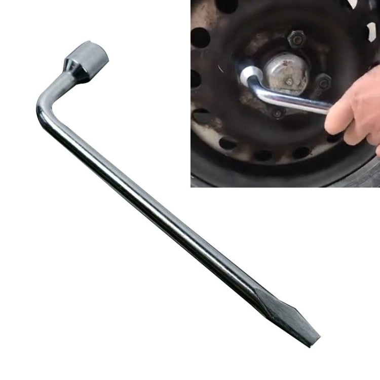 L-Type Car Tire Removal Tool Tire Wrench Socket Wrench, Specification: 21mm - Hand Tool Sets by PMC TechLife | Online Shopping South Africa | PMC TechLife | Buy Now Pay Later Mobicred